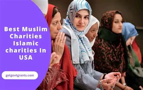 best islamic charities in usa.
